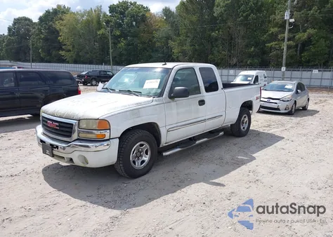 2003 GMC Sierra 1500 Slt from USA, damaged, VIN 1GTEK19TX3E268032